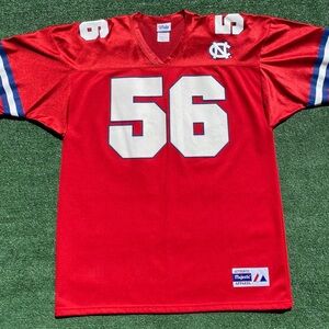 Vintage 90’s Majestic #56 Painted Football Jersey Men’s Size 2XL TALL USA Made